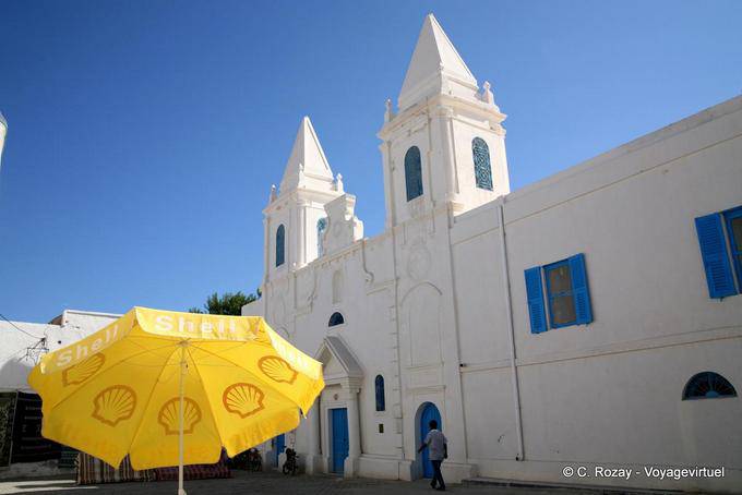 Catholic Church, Houmt Souk, Djerba - Tunisia