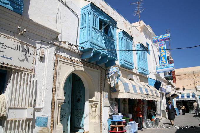 Moucharabieh hotel Erriadh, Houmt Souk - Tunisia