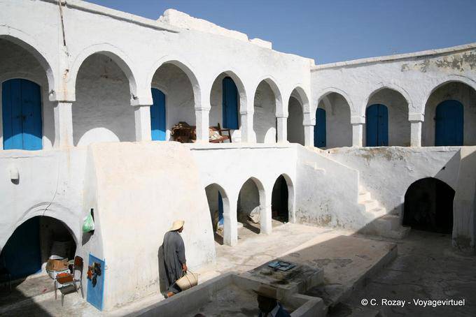 Old fonduk, Djerba, Houmt Souk - Tunisia