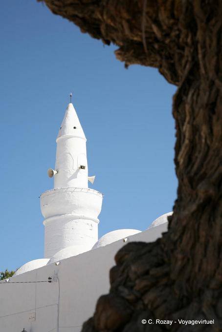 Minaret, Djerba Houmt Souk Jemaa and Trouk - Tunisia