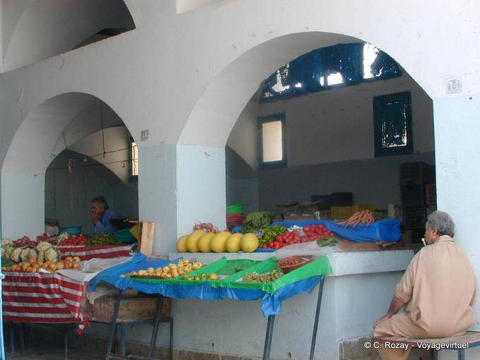 Fruit market, Houmet Souk, Djerba - Tunisia