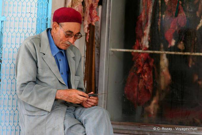 Boucher Market Houmt Souk, Djerba - Tunisia