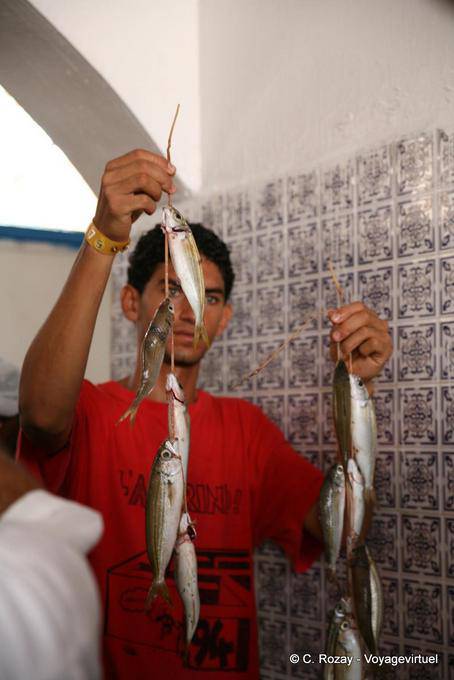Fish Market Houmt Souk, Djerba - Tunisia