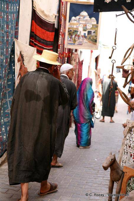 Ruelle Souk, Djerba, Houmt Souk - Tunisia