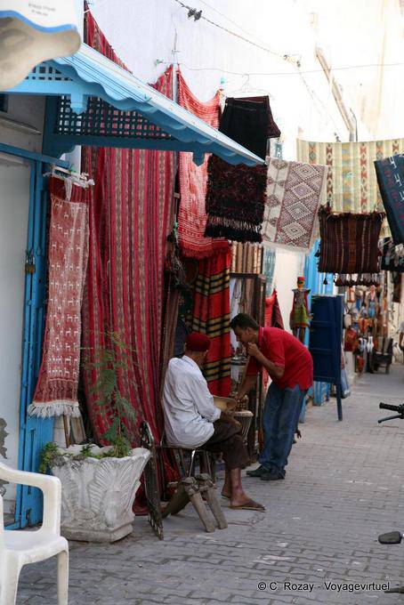 Commerce, Djerba, Houmt Souk - Tunisia
