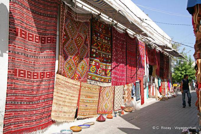 Carpet Exhibition Houmt Souk, Djerba - Tunisia