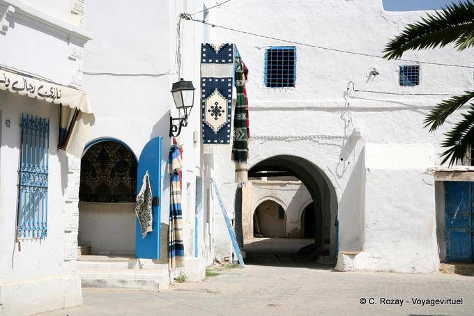 Virtual tour Houmt Souk, Djerba - Tunisia