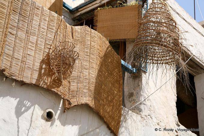 Basketry, Houmt Souk - Tunisia
