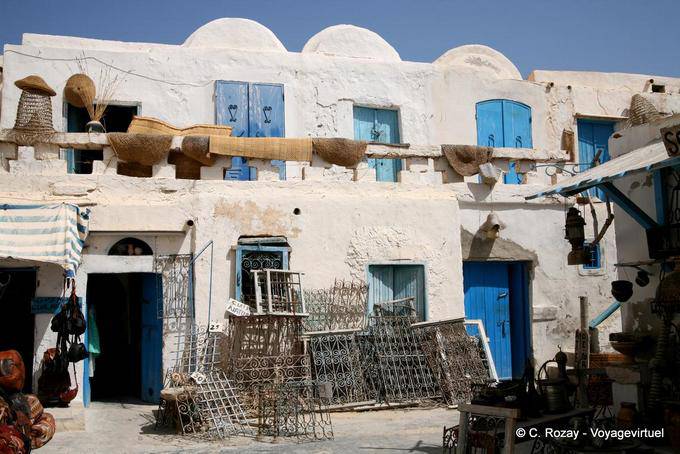 Ironwork Houmt Souk, Djerba - Tunisia