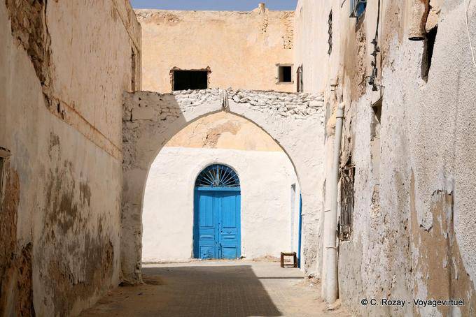 In the streets of Houmt Souk - Tunisia
