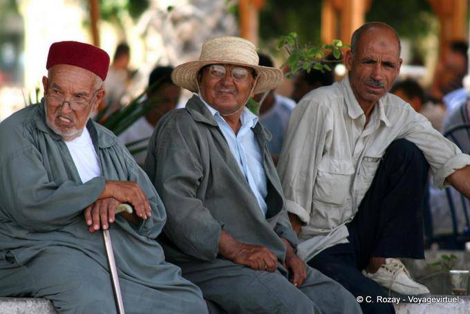 Mdhalla and fez, Djerba, Houmt Souk - Tunisia