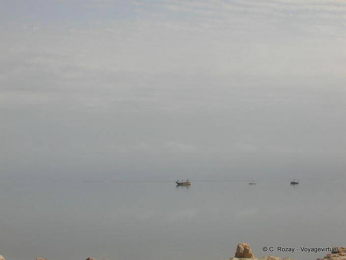 The sky into the sea, Sidi Jmour, Djerba - Tunisia