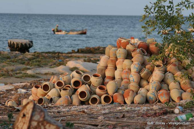 Pitchers for octopus, Djerba - Tunisia