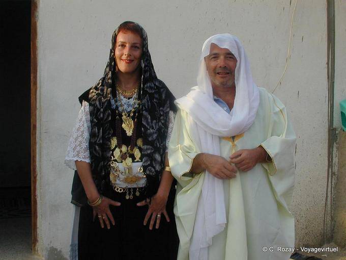 Virtual Wedding in Douz - Tunisia