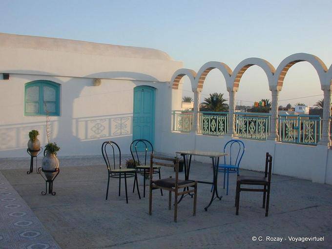 Terrace cheap, Douz - Tunisia