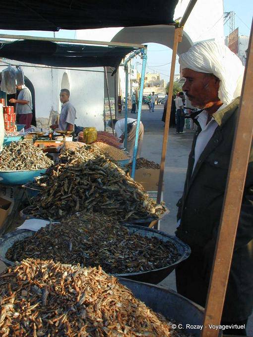 Dried fish, Douz - Tunisia