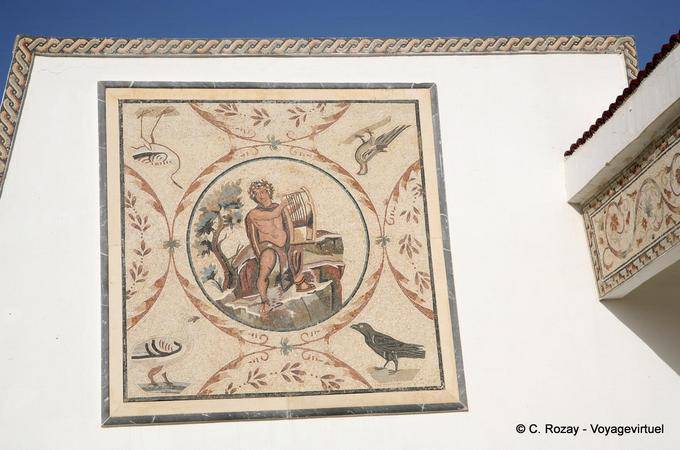 Mosaics in the city, El Jem - Tunisia