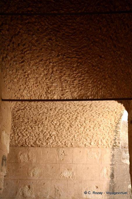 Gallery ceiling, El Jem - Tunisia
