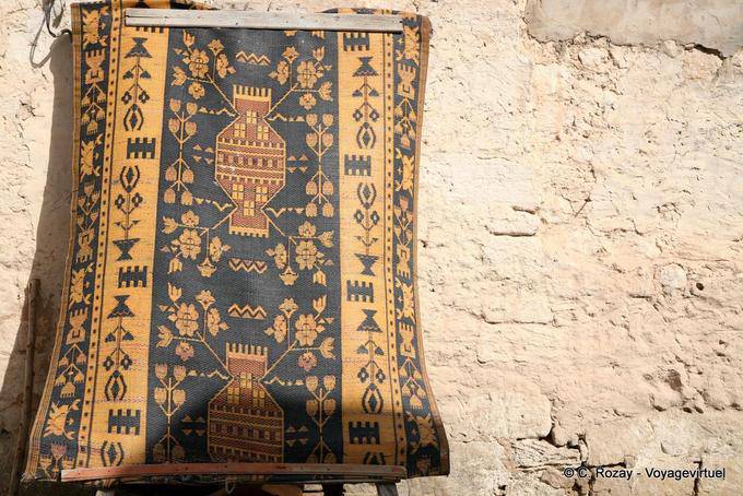 Typical carpets, El Jem - Tunisia
