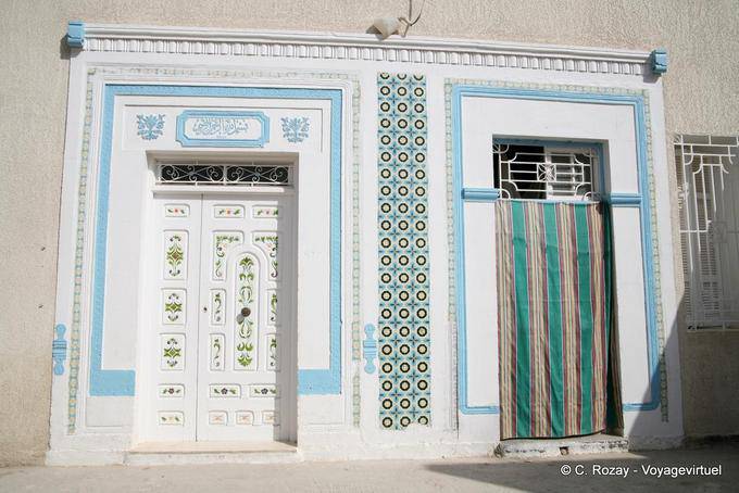 Decoration, El Jem - Tunisia