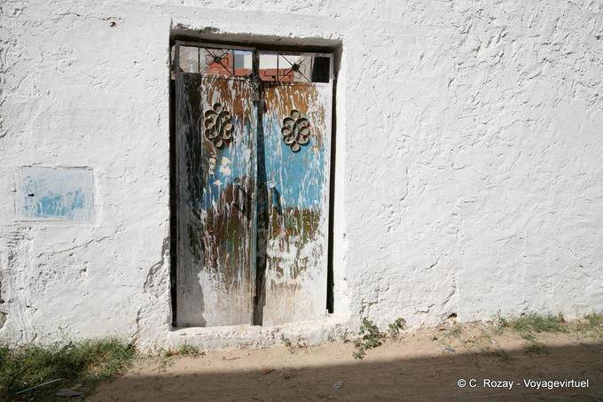 In the city of El Jem - Tunisia