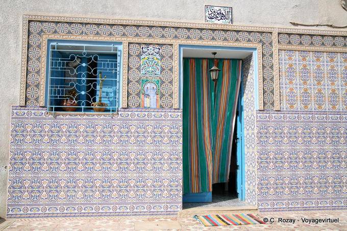 Tiles, El Jem - Tunisia