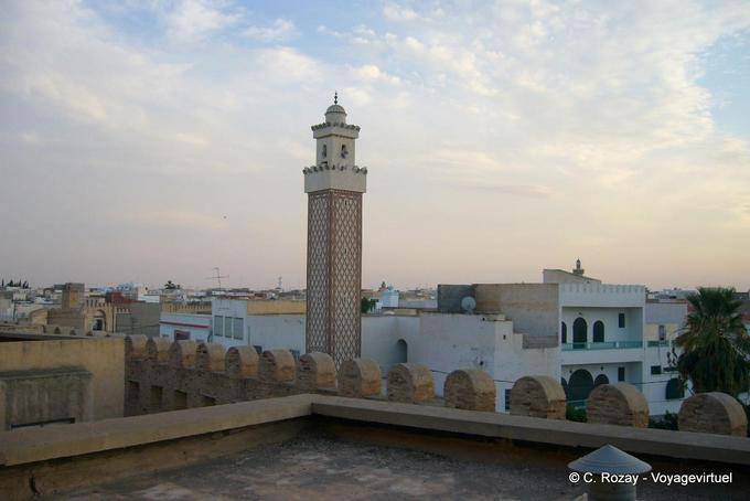 Cute Minaret, Kairouan - Tunisia