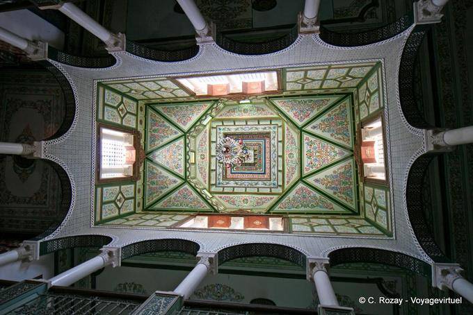 Ceiling of the palace, Kairouan - Tunisia