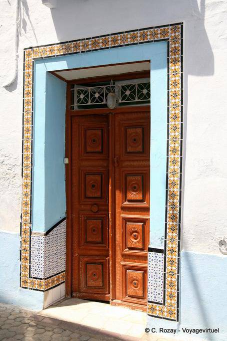 Framework for tiles, Kairouan - Tunisia