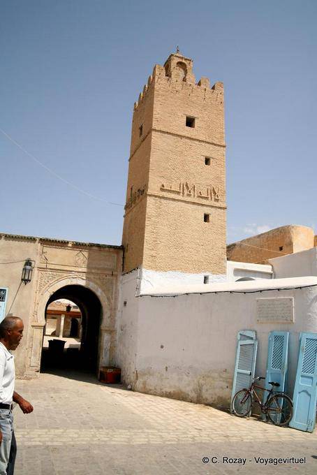 El Maalek, Mosque of Kairouan - Tunisia