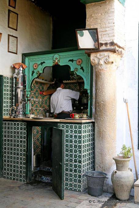 Café Bir Barouta, Kairouan - Tunisia