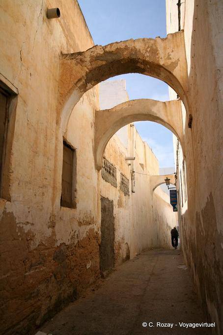 Arcades, Kairouan - Tunisia