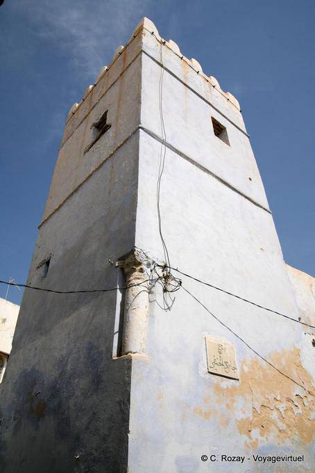 Minaret tower, Kairouan - Tunisia