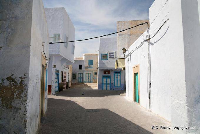 Kairouan at nap time - Tunisia