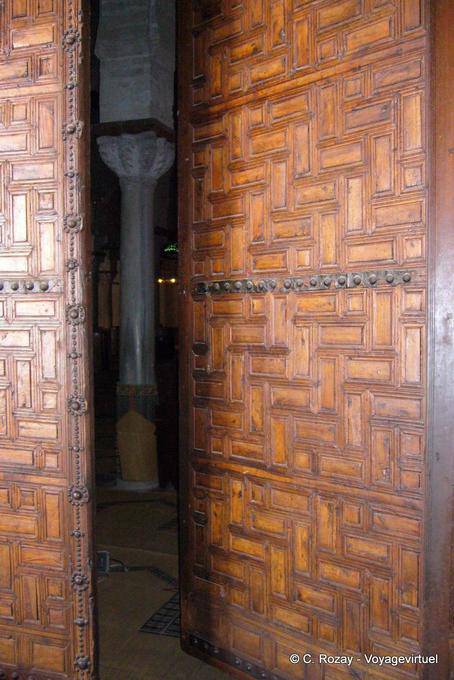 Opening prayer room, Oqba Ibn Nafaa Mosque, Kairouan - Tunisia
