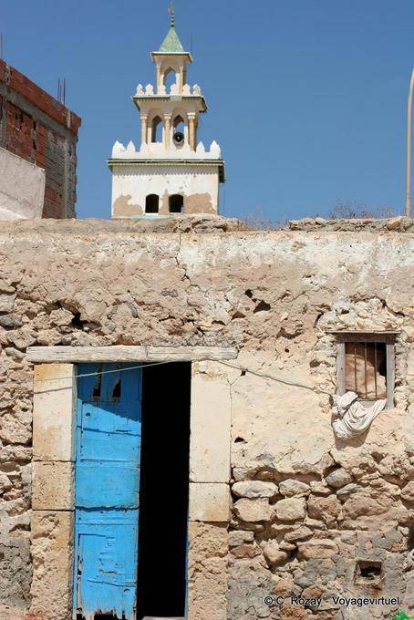 Another area of ​​El Attaya, Kerkennah - Tunisia