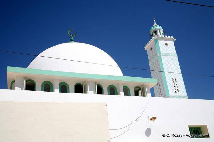 Mosque of El Ataya, Kerkennah Islands - Tunisia