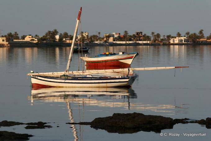 Morning light, Ouled Kacem, Kerkennah - Tunisia