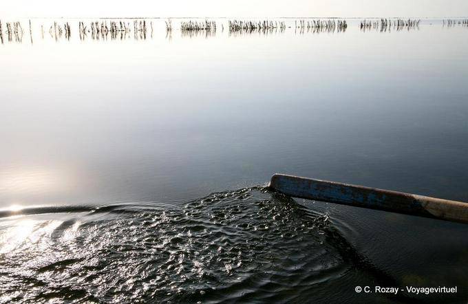 Rame quiet morning Ouled Kacem, Kerkennah - Tunisia