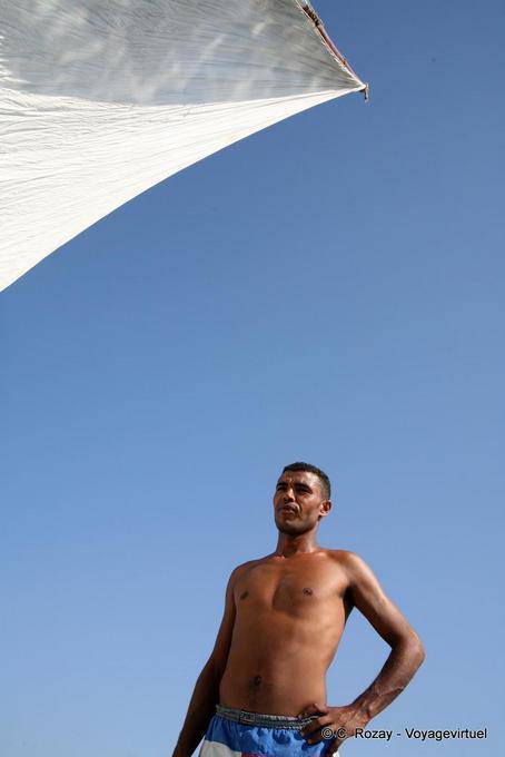 The handsome captain Flouka, Ouled Kacem, Kerkennah - Tunisia