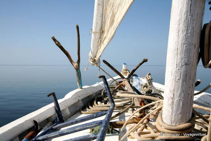 Before a felucca, Ouled Kacem, Kerkennah - Tunisia
