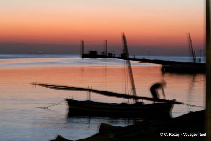 Evening Blur, Sidi Frej, Kerkennah - Tunisia