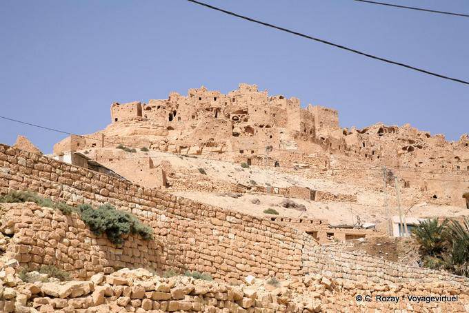 Panorama, Ksar Chenini - Tunisia