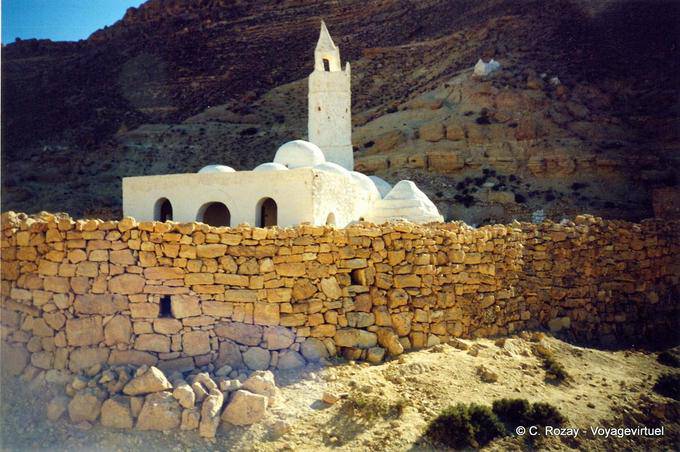 Mosque, Ksar Chenini - Tunisia