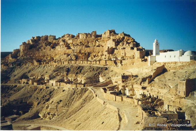 Kalâa Ksar Chenini - Tunisia