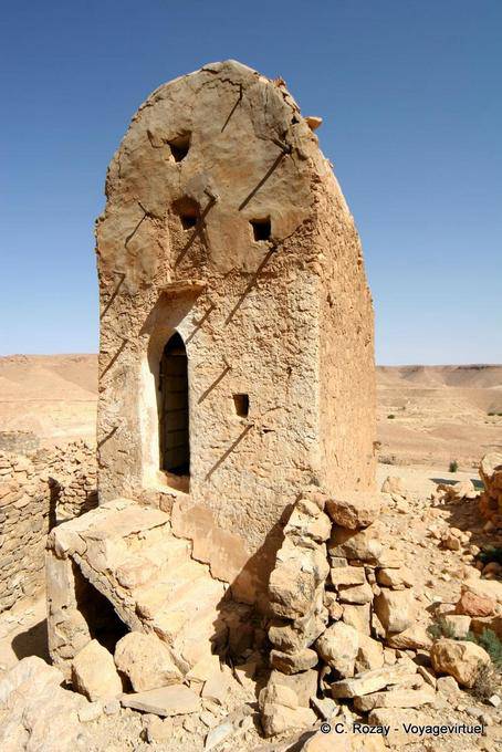 Ghorfa Ksar Douirat - Tunisia