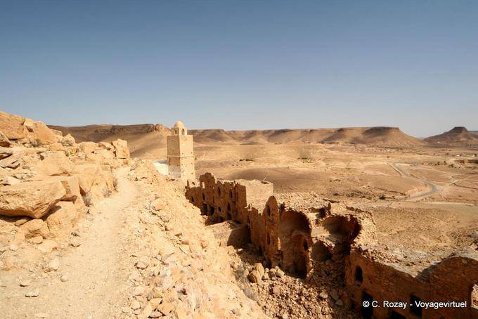 Ghiren Douiret (Ksar Douirat) - Tunisia