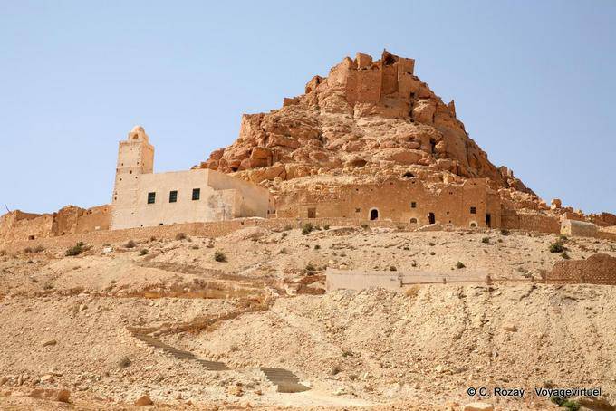 Old mosque, Ksar Douiret - Tunisia