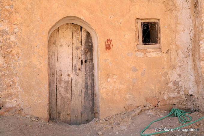 Door, Ksar Douirat - Tunisia