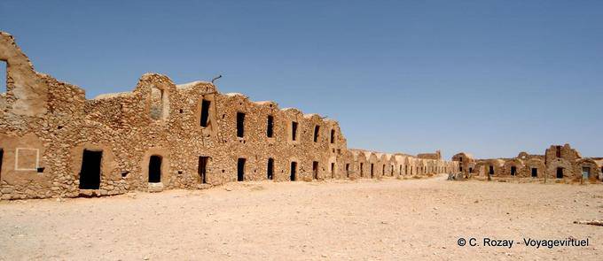 Panorama, Ksar El Ferech - Tunisia
